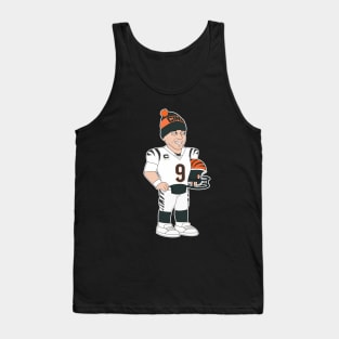 JOE BURROW / CARTOON Tank Top